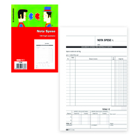 Prodotto Blocco nota spese