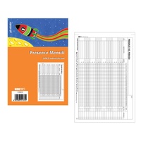 Prodotto Blocco presenze mensili - A5