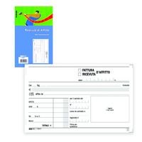 Prodotto Blocco Ricevute Affitto