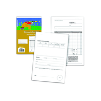 Prodotto Blocco ricevute sanitarie