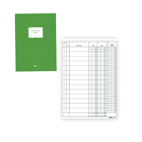 Prodotto Registro conto banca scalare