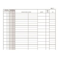 Prodotto Registro protocollo esportatori dichiarazioni d’intento