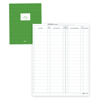 Prodotto Registro firme presenze - A4