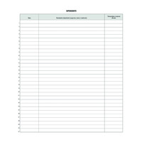 Prodotto Registro Rilevazione Temperatura Corporea