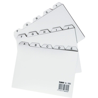 Prodotto Rubrica per schedario