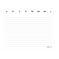 Prodotto Rubrica per schedario