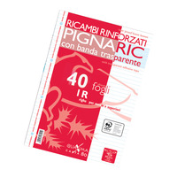 Prodotto Ricambi forati rinforzati Pignaric - 1 rigo