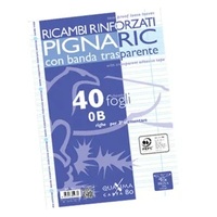 Prodotto Ricambi forati rinforzati Pignaric - rigo di 3a