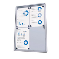 Prodotto Bacheca da interno - anta battente