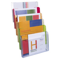 Prodotto Espositore arlecchino da muro A4