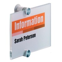 Prodotto Targhe Crystal Sign - A6