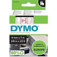Prodotto Nastri DYMO® D1 - rosso/bianco