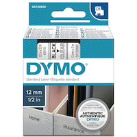Prodotto Nastri DYMO® D1 - nero/trasparente