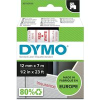 Prodotto Nastri DYMO® D1 - rosso/bianco