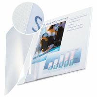 Prodotto Copertine flessibili - trasp/bianco