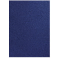 Prodotto Copertina in cartoncino goffrato - Blu