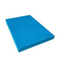 Prodotto Copertina in cartoncino liscio - celeste