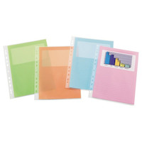 Prodotto La Favorita - Busta plastificata con fori 22x30 con finestra