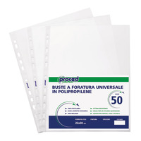 Prodotto Buste a foratura universale Proced - 22x30 cm