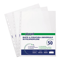 Prodotto Buste a foratura universale Proced - 22x30 cm