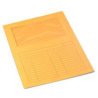 Prodotto Cartellina in cartoncino ad “L” - Arancio