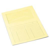 Prodotto Cartellina in cartoncino ad “L” - Giallo