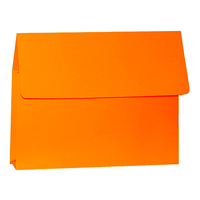 Prodotto Cartellina a tasca e soffietto - arancio