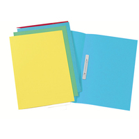 Prodotto Cartellina con fermaglio a 2 fori - azzurro