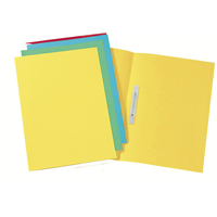 Prodotto Cartellina con fermaglio a 2 fori - giallo