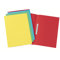 Prodotto Cartellina con fermaglio a 2 fori - rosso