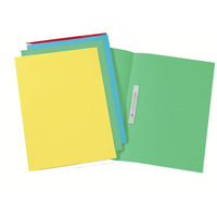 Prodotto Cartellina con fermaglio a 2 fori - verde