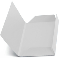 Prodotto Cartellina con lembi - Bianco