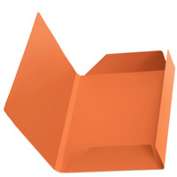Prodotto Cartellina con lembi - Arancio