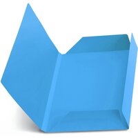 Prodotto Cartellina con lembi - Azzurro