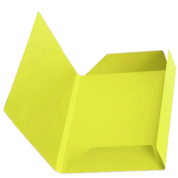 Prodotto Cartellina con lembi - Giallo Sole