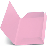 Prodotto Cartellina con lembi - Rosa