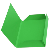 Prodotto Cartellina con lembi - Verde