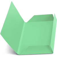 Prodotto Cartellina con lembi - Verde Tenue