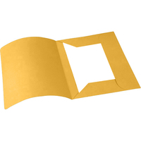 Prodotto Cartellina con lembi senza stampa - arancio