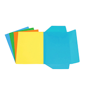 Prodotto Cartellina Bristol - azzurro