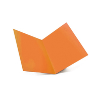 Prodotto Cartellina senza lembi - Arancio