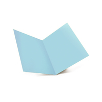 Prodotto Cartellina senza lembi - Celeste
