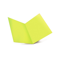 Prodotto Cartellina senza lembi - Giallo Sole