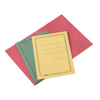 Prodotto Cartellina senza lembi con stampa - Azzurro