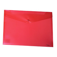 Prodotto Cartellina con bottone per A4 - rosso