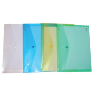 Prodotto Cartellina con bottone per A4 - trasparente