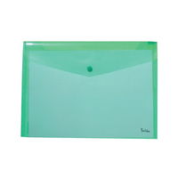 Prodotto Cartellina con bottone per A4 - verde