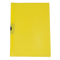 Prodotto Cartelline con molla - giallo