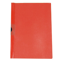 Prodotto Cartelline con molla - rosso