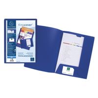 Prodotto Cartellina Meeting personalizzabile - blu